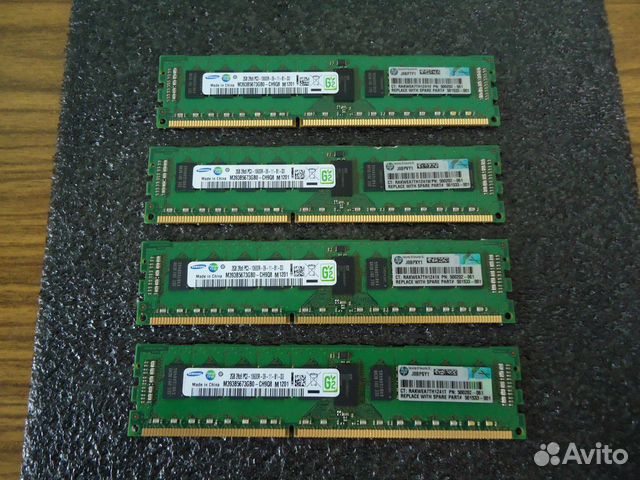 Серверная память на 2Гб / 4Гб / 8Гб / 16Гб