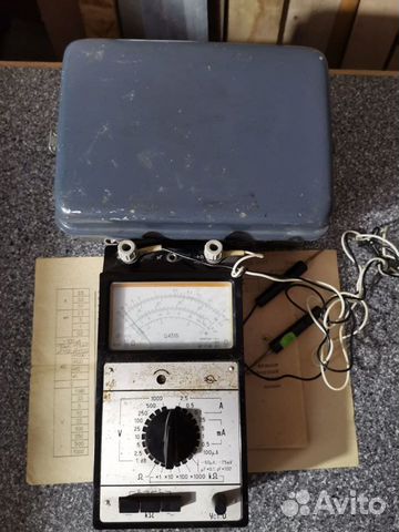 Прибор электроизмерительный комбинированный Ц4315