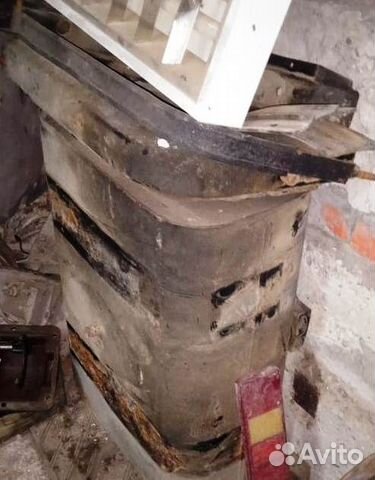 Топливный бак на 350,200 литров на маз