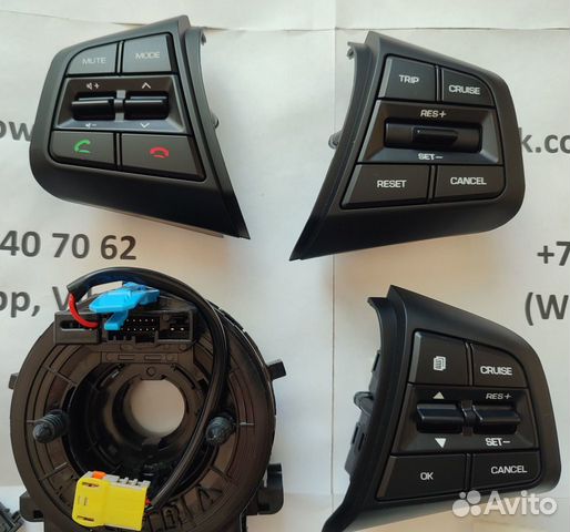 Комплект кнопок круиза Hyundai Creta, ix25