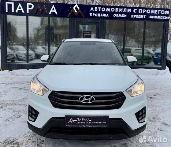 Hyundai Creta 1.6 AT, 2018, 96 189 км