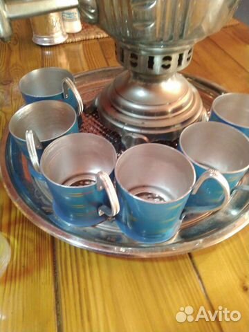 Подстаканники и стаканы СССР