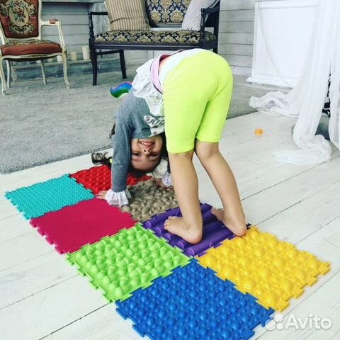 Коврик пазл ортопедический