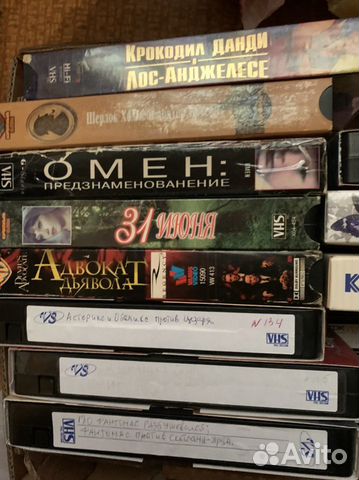 Видеокассеты vhs