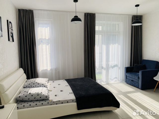 

1-к. квартира, 30 м², 2 кровати