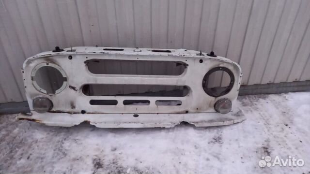 Телевизор, передняя панель УАЗ Hunter