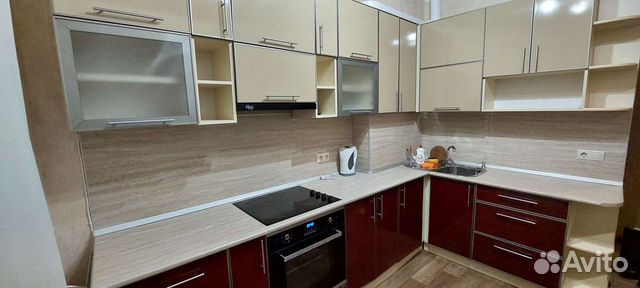 

1-к. квартира, 40 м², 2 кровати