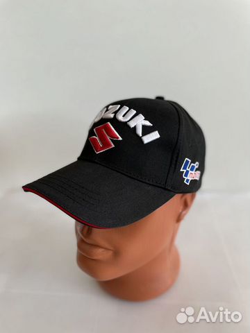 Бейсболка Suzuki Чёрная