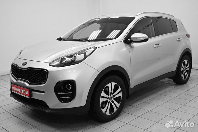 Kia Sportage 2.0 AT, 2016, 80 000 км