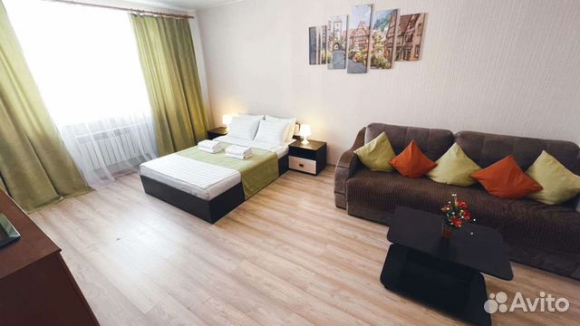 

2-к. квартира, 50 м², 3 кровати