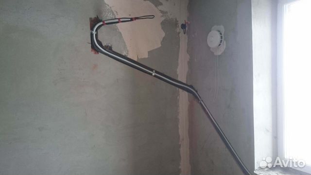 Закладка трасс установка сплит систем кондиционера