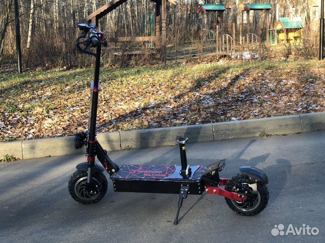 Электросамокат Yokamura Raptor 11