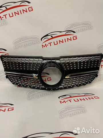 Решетка Mercedes GLK X204 Diamond Black