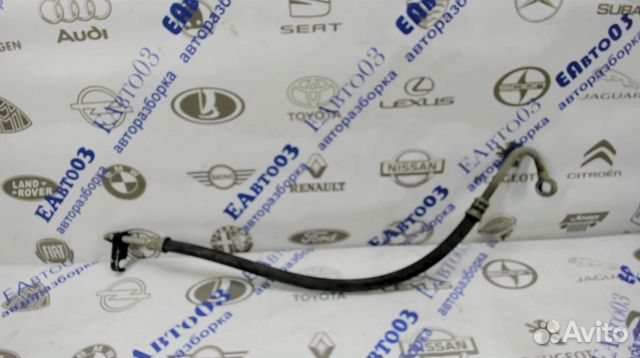 Шланг гидроусилителя (от рейки до радиатора) BMW 5