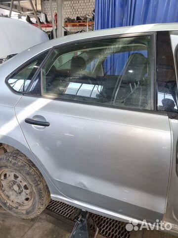 Фольксваген поло Дверь задняя правая оригинальная