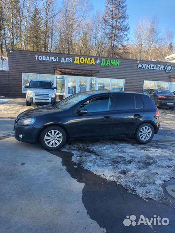 Volkswagen Golf 1.6 МТ, 2009, 260 000 км