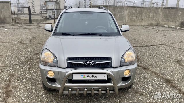 Hyundai Tucson 2.0 МТ, 2009, 195 000 км