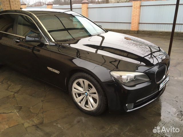 BMW 7 серия 4.4 AT, 2010, 143 000 км