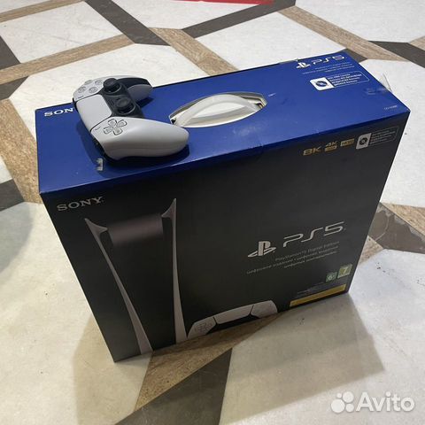 Sony PlayStation 5 ps5 digital edition купить в Москве, цена 88 000 руб ...
