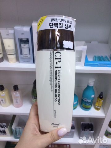 Корея esthetic house cp-1 шампунь с протеинами