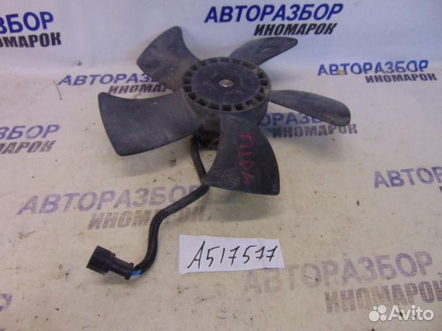Вентилятор радиатора для Nissan Tiida 1 2004-2014