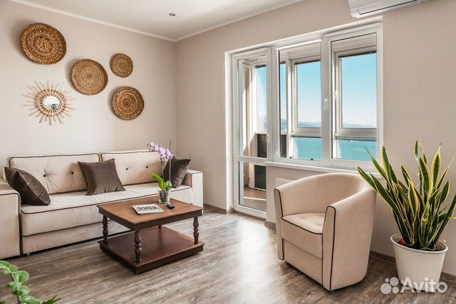 

1-к. квартира, 50 м², 2 кровати