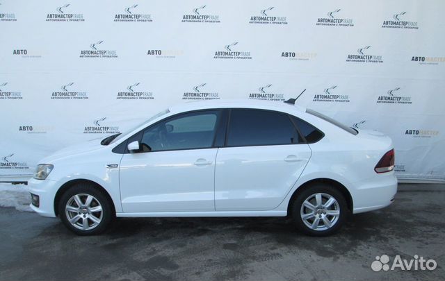 Volkswagen Polo 1.6 МТ, 2018, 59 000 км