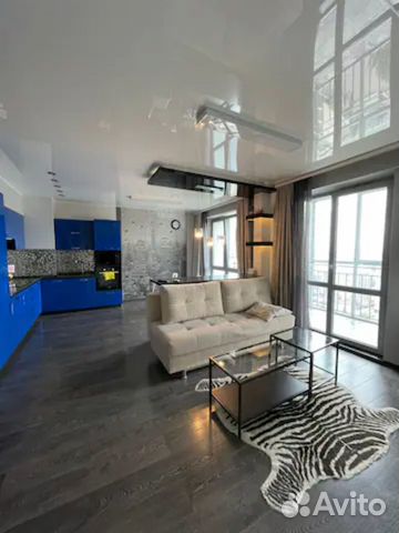 

Квартира-студия, 63 м², 2 кровати