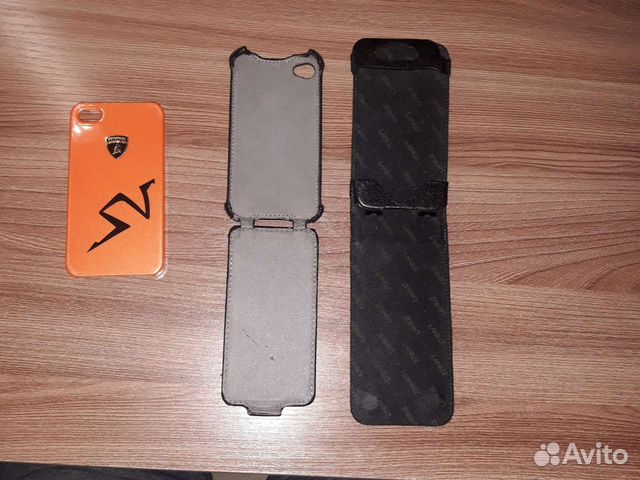 Бампер/ чехол-книжка на iPhone 4/4s