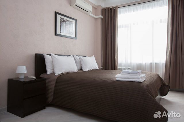 

3-к. квартира, 62 м², 2 кровати