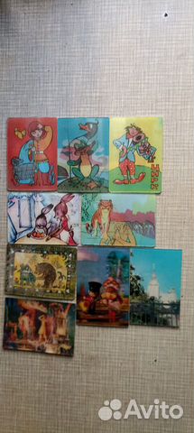 Мультфильмы объемные и простые СССР, экпорт