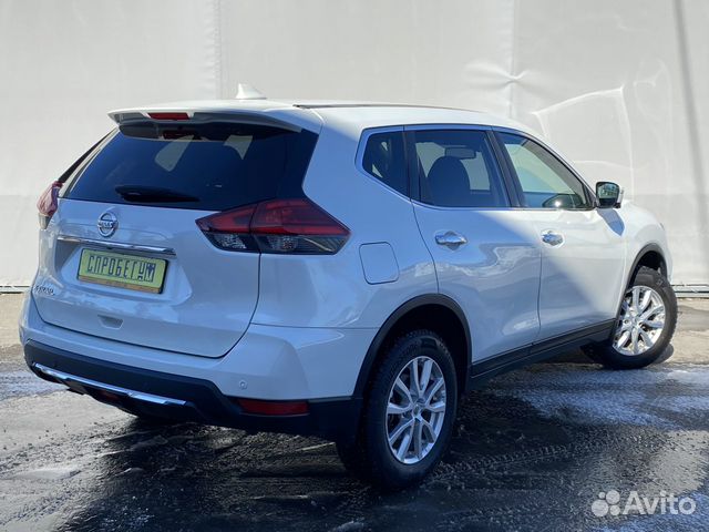 Nissan X-Trail 2.0 CVT, 2019, 56 466 км