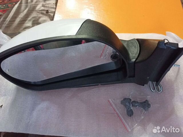Зеркало(левое) заднего вида ваз 2107