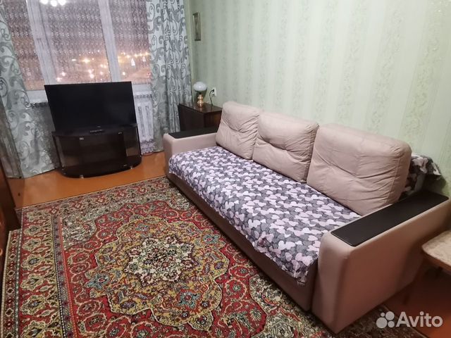 

1-к. квартира, 30 м², 2 кровати