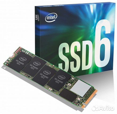 SSD Intel 660p 1Tb M.2 nvme