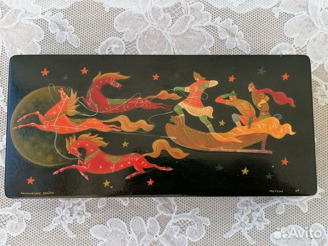 Шкатулка Мстера 