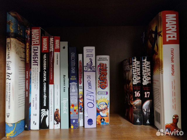 Комиксы Марвел, манга