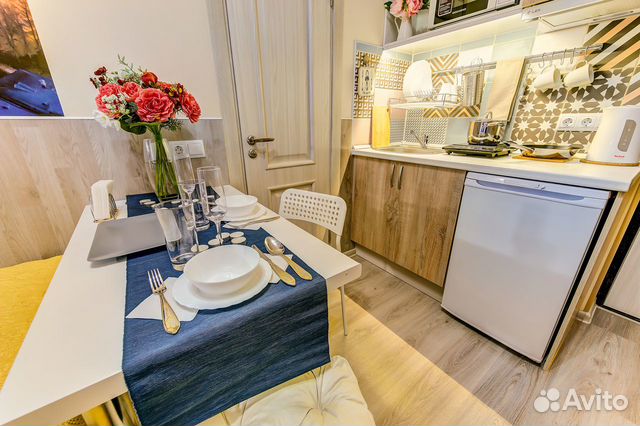 

Квартира-студия, 14 м², 1 кровать