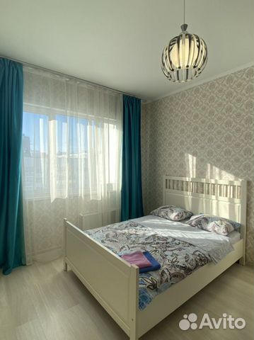 

1-к. квартира, 32 м², 2 кровати