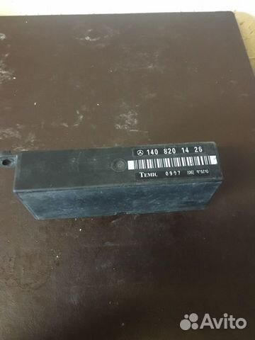 Mercedes W140 Блок памяти сидение