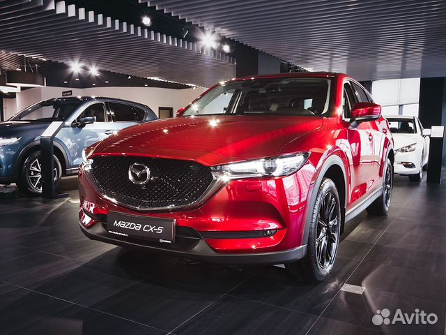 Mazda CX-5 2.0 AT, 2021