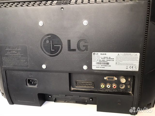 Телевизор LG 15LS1R