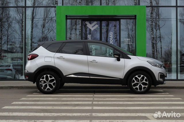 Renault Kaptur 1.6 CVT, 2017, 119 616 км