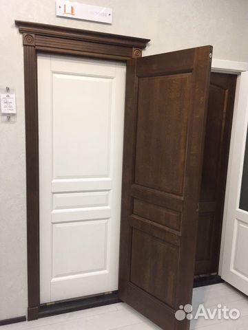 Двери из натурального массива