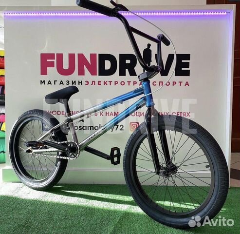 Трюковой велосипед tech team duke 2022