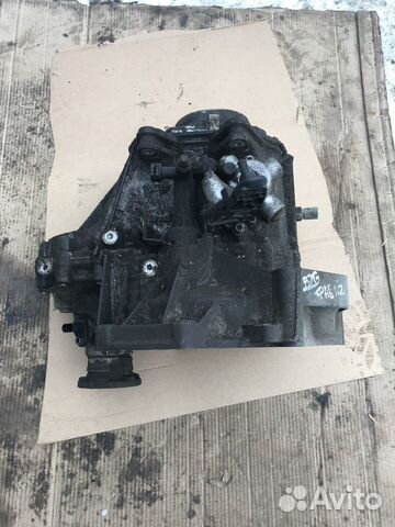 Коробка передач JUS Skoda Fabia 2007-2015 г