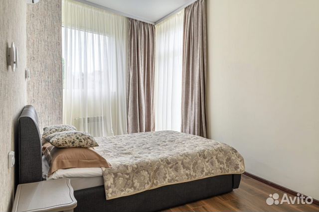 

2-к. квартира, 55 м², 2 кровати
