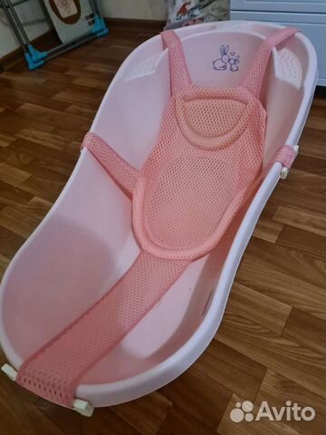 Детская ванночка с гамаком