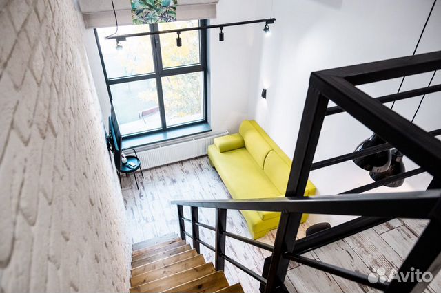 

Квартира-студия, 30 м², 2 кровати