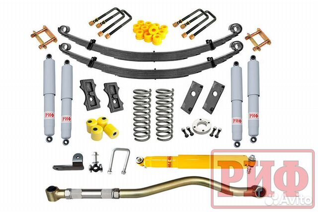 Лифт-комплект риф газовый УАЗ Хантер лифт 5см +300
